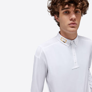 RG Men's Jersey L/S ZIP Competition Polo
