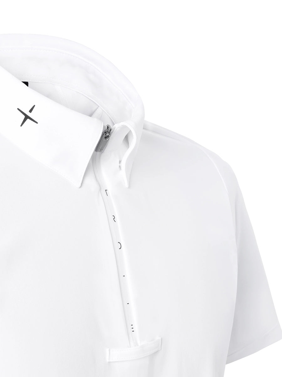 Trolle Men's Aero Competition Polo-White