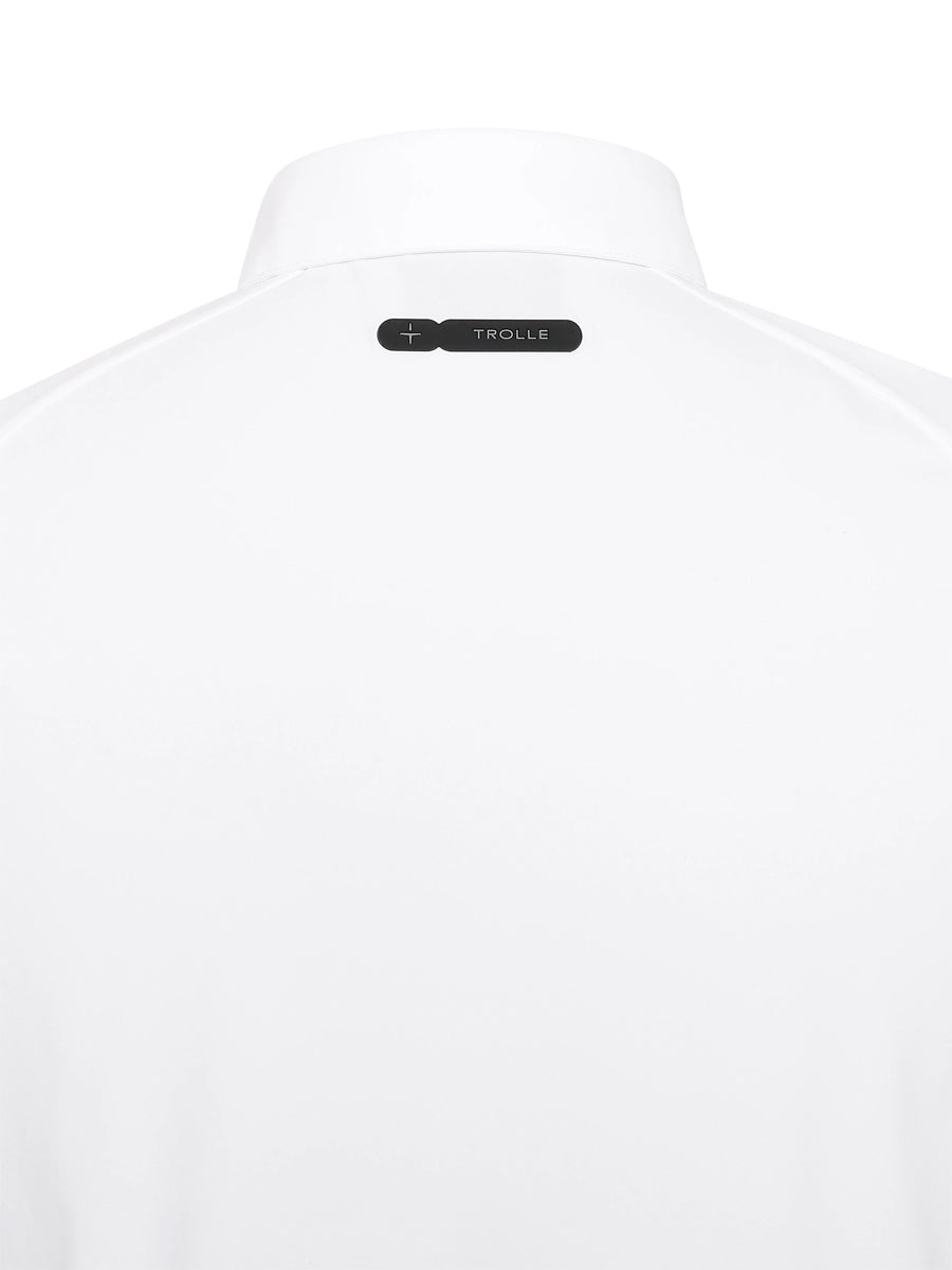 Trolle Men's Aero Competition Polo-White