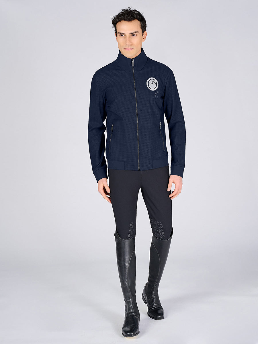 Vestrum Men's Porto Sweater In Technical Fabric