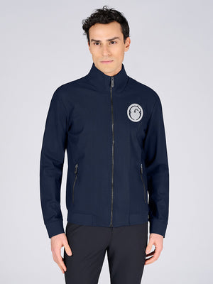 Vestrum Men's Porto Sweater In Technical Fabric