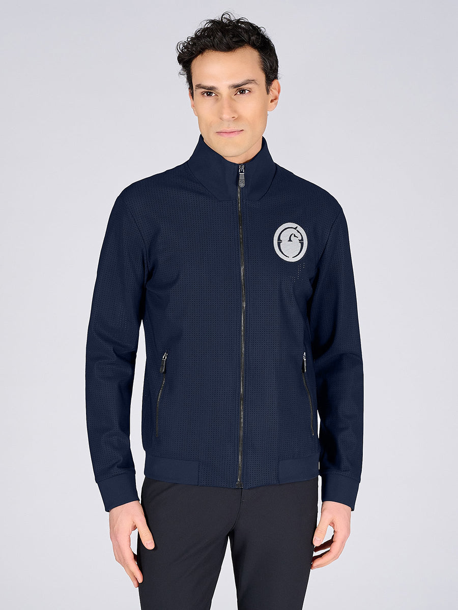 Vestrum Men's Porto Sweater In Technical Fabric