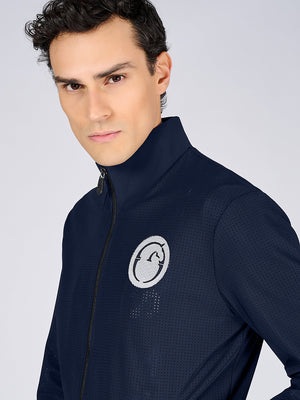 Vestrum Men's Porto Sweater In Technical Fabric