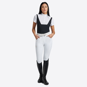 RG Women's Jersey S/S Competition Button Polo