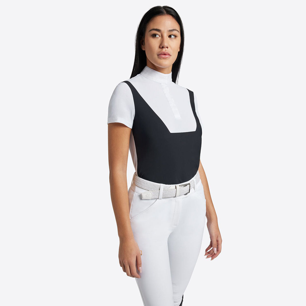 RG Women's Jersey S/S Competition Button Polo