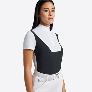 RG Women's Jersey S/S Competition Button Polo