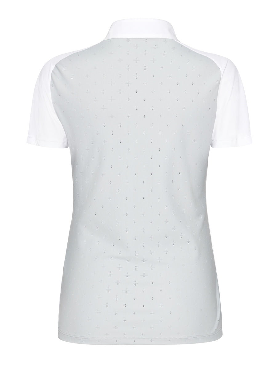 Trolle Women's Aero Competition Polo + TECH™ White