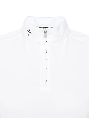 Trolle Women's Aero Competition Polo + TECH™ White