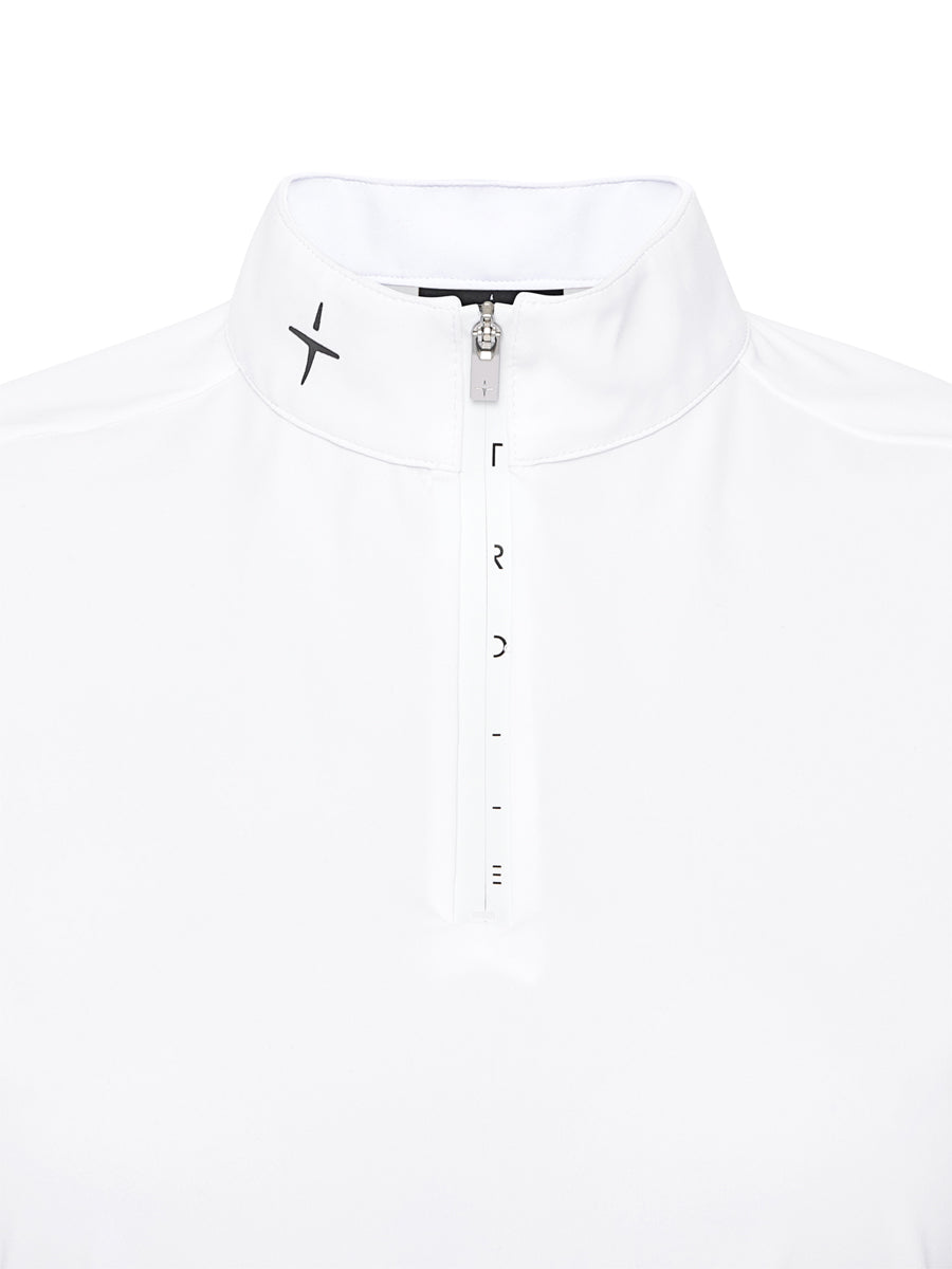 Trolle Women's Aero Competition Polo + TECH™ White