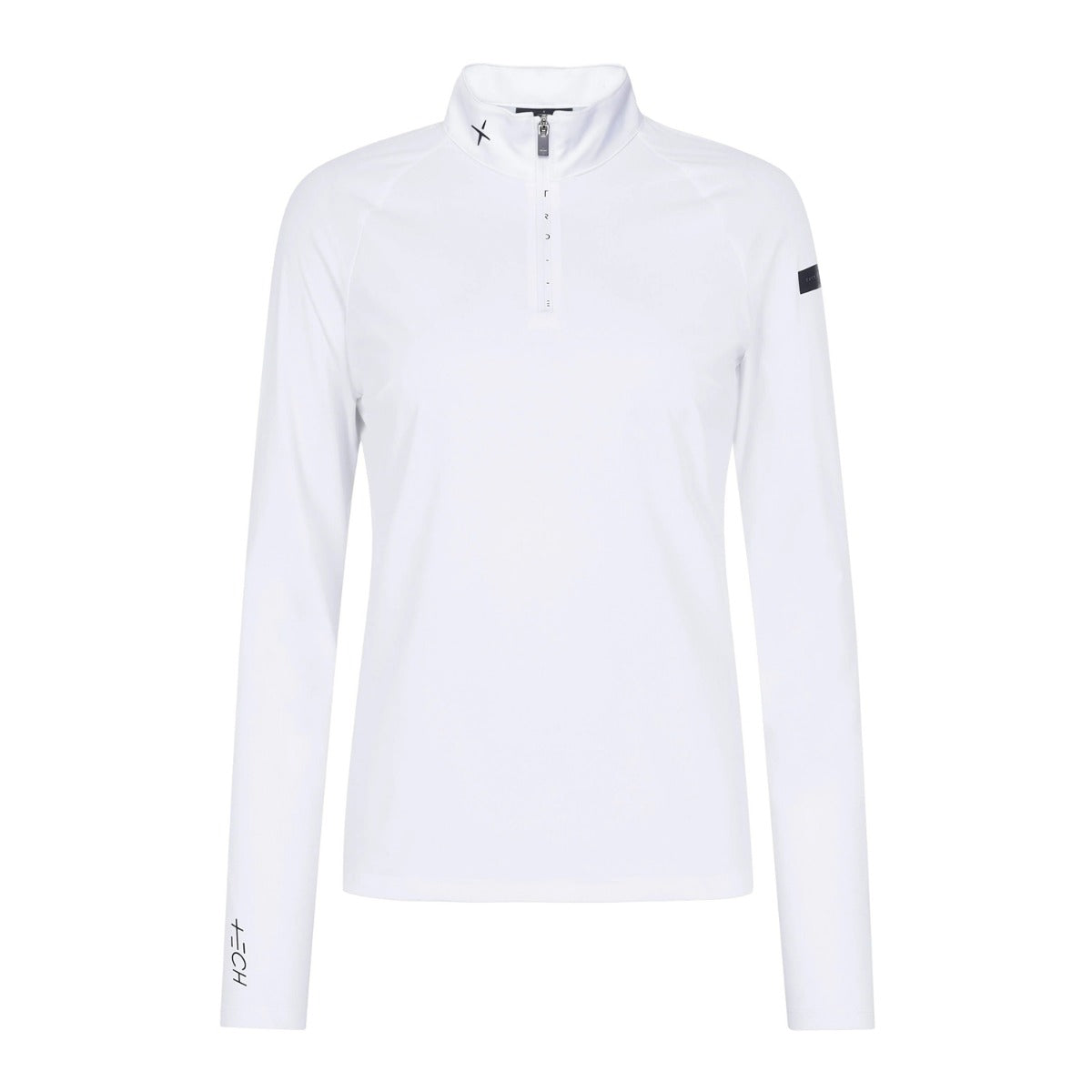 Trolle Women's Aero Competition Polo Balance™ LS-White