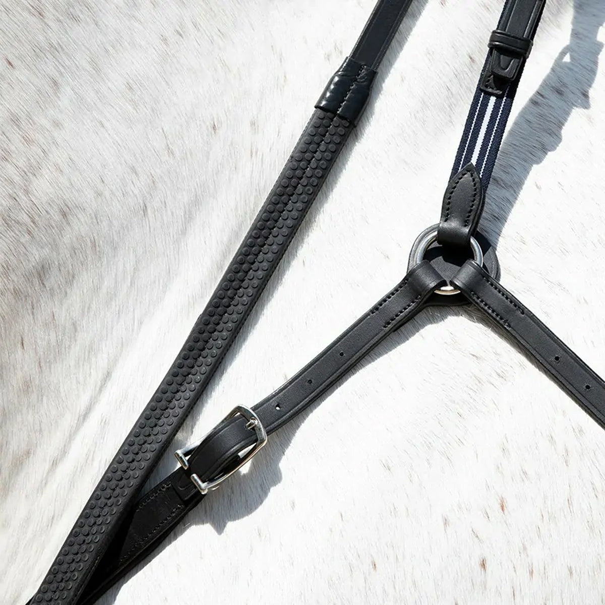 Antares Rubber Reins 1/2