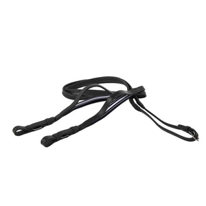 Antares Precision Rubber Reins with Elastic