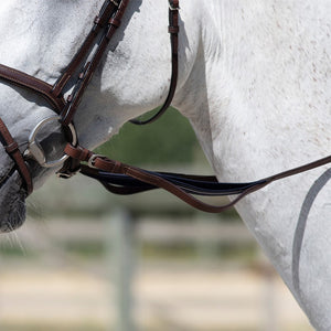 Antares Precision Rubber Reins with Elastic