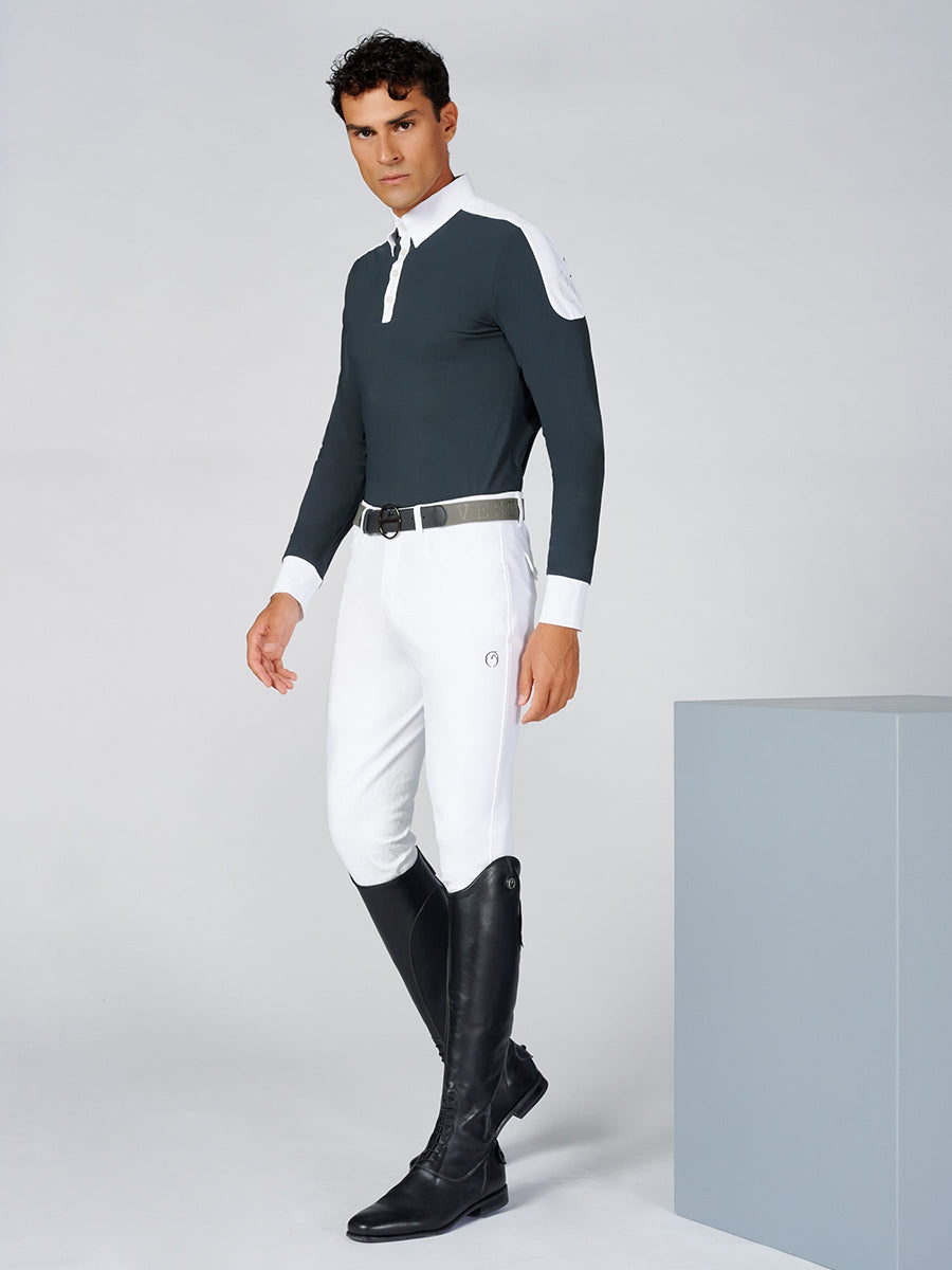 Vestrum Men's San Diego Riding Breeches with Knee Grip - Comfort Fit