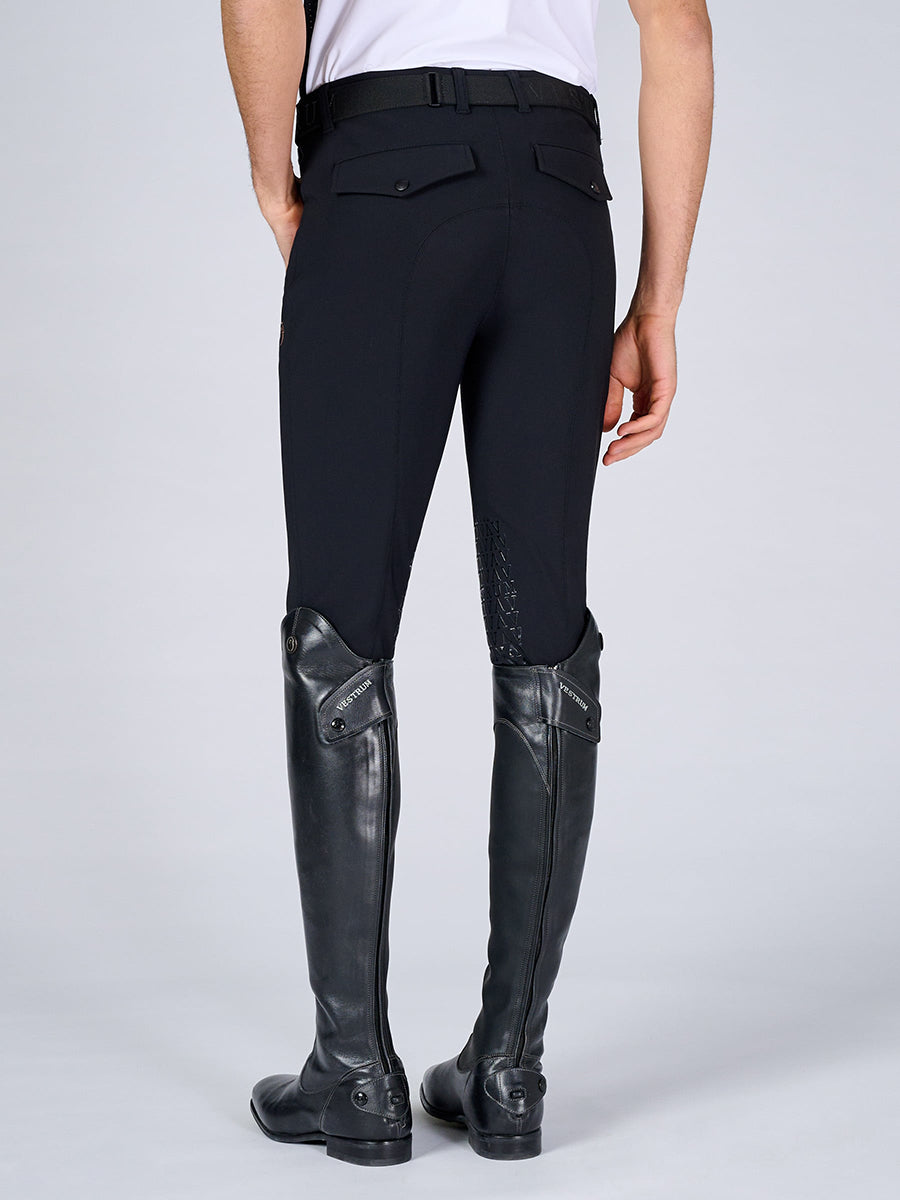 Vestrum Men's San Diego Riding Breeches with Knee Grip - Comfort Fit