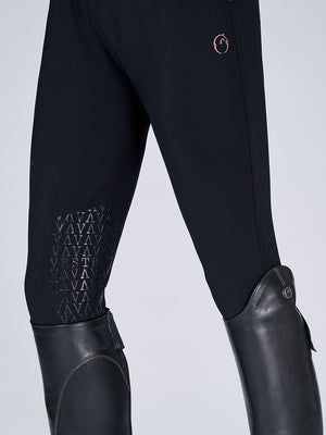 Vestrum Men's San Diego Riding Breeches with Knee Grip - Comfort Fit