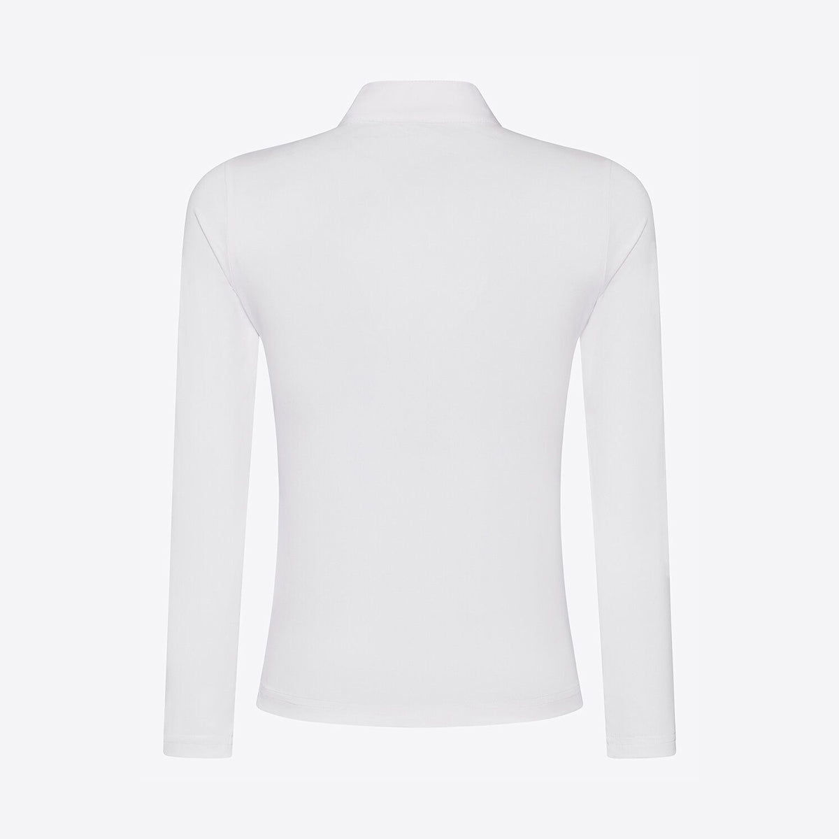 RG Girl's Jersey Piquet Competition Polo With Zip
