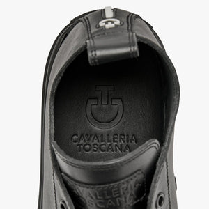 Cavalleria Toscana Leather Low Sneakers