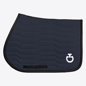 Cavalleria Toscana Jumping Saddle Pad Revolution with Technical Quilting