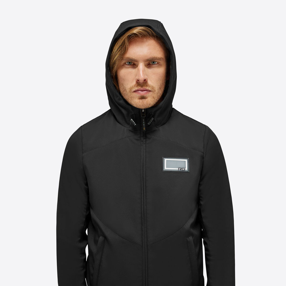 RG Men's Hooded Softshell Jacket