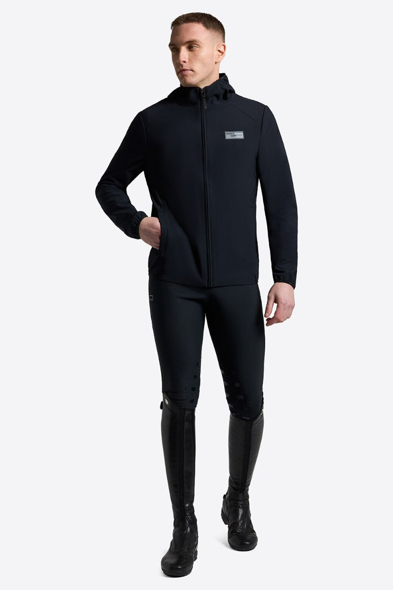 RG Men’s Hooded Zip Softshell