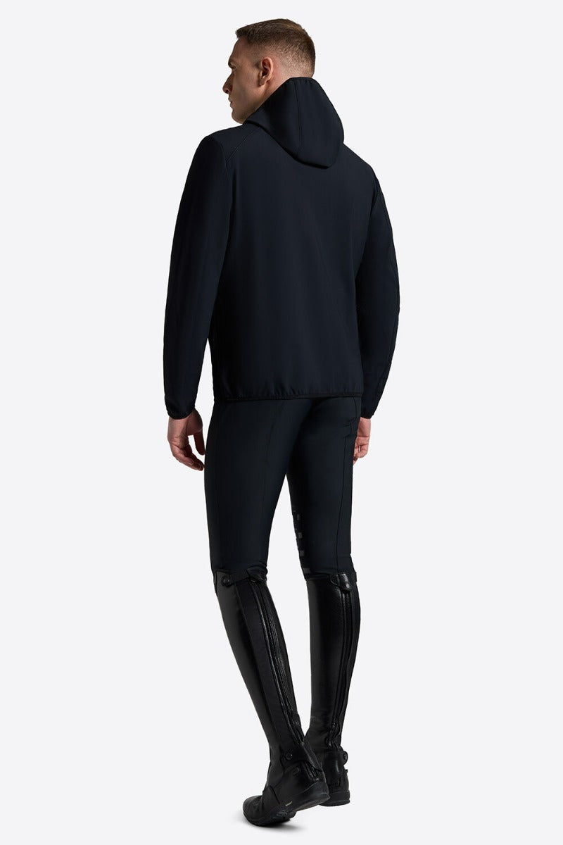 RG Men’s Hooded Zip Softshell