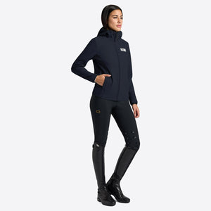RG Women's Softshell with Hood and Zip