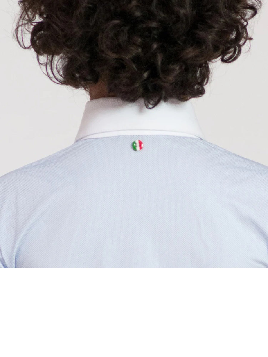 For Horses Boys Toby Long Sleeve Show Shirt