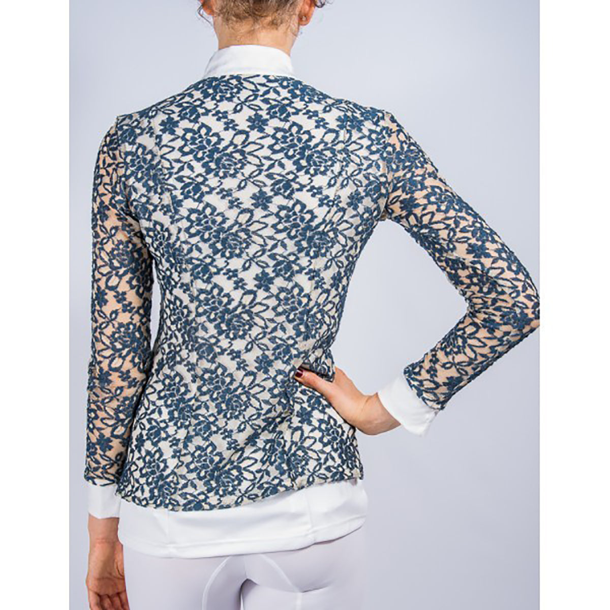 For Horses Women's Vega Long Sleeve Lace Shirt