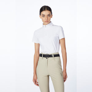 Vestrum Women's Kursa Short Sleeve Shirt-Optical White