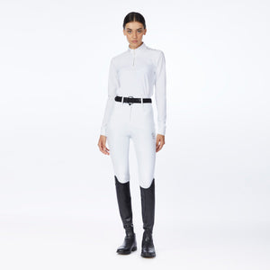 Vestrum Women's Bellatrix Breeches Full Grip High Waist-Optical White