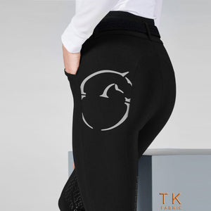 Vestrum Girl’s Molveno Riding Breeches with Knee Grip