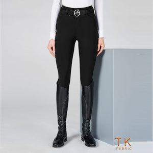 Vestrum Girl’s Molveno Riding Breeches with Knee Grip