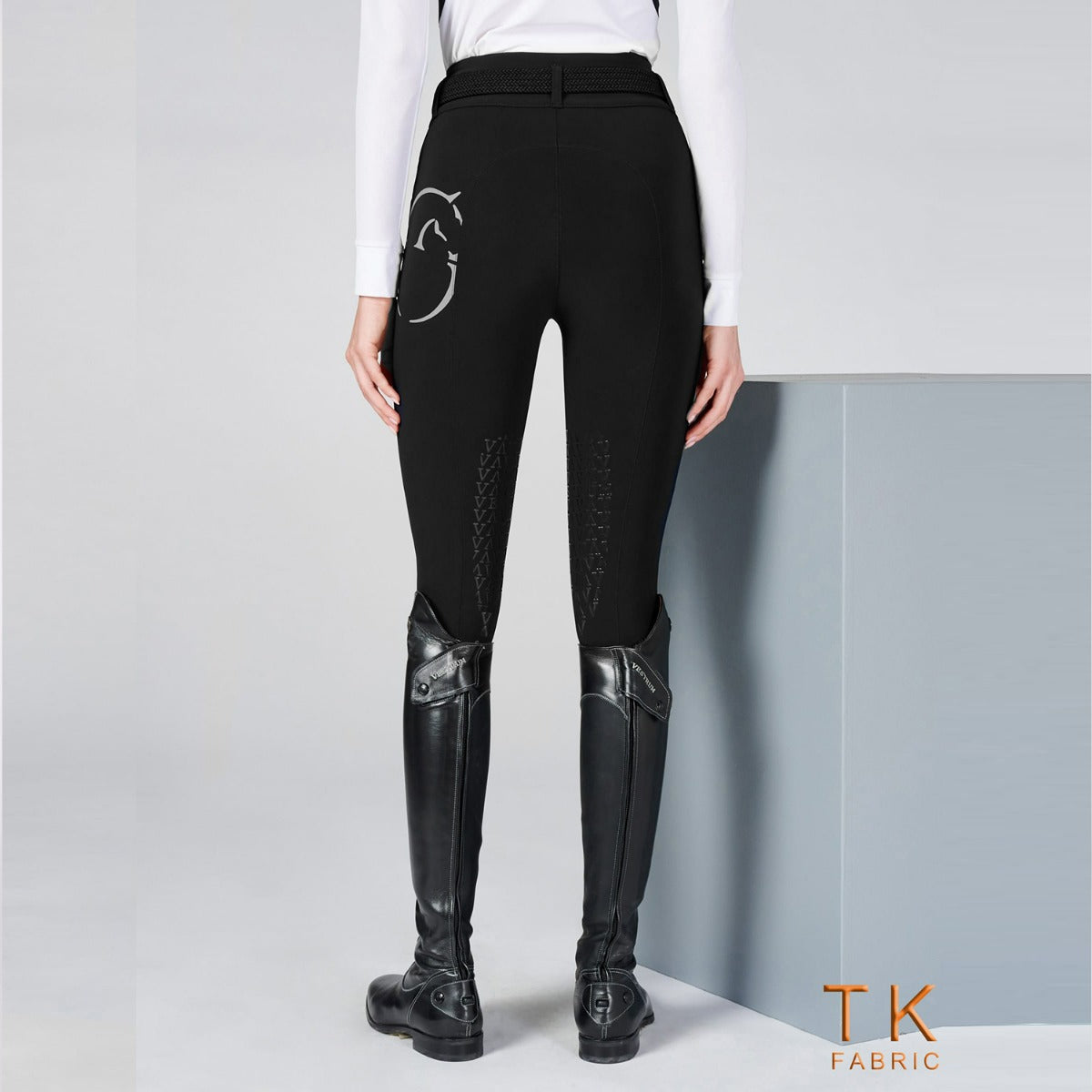 Vestrum Girl’s Molveno Riding Breeches with Knee Grip