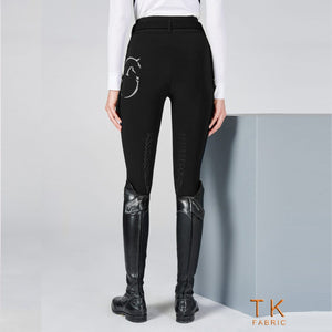 Vestrum Girl’s Molveno Riding Breeches with Knee Grip
