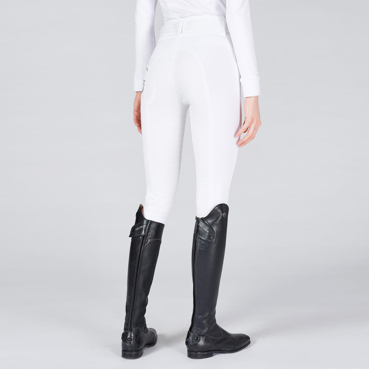 Vestrum Women's Molveno Breeches Full Grip High West-White