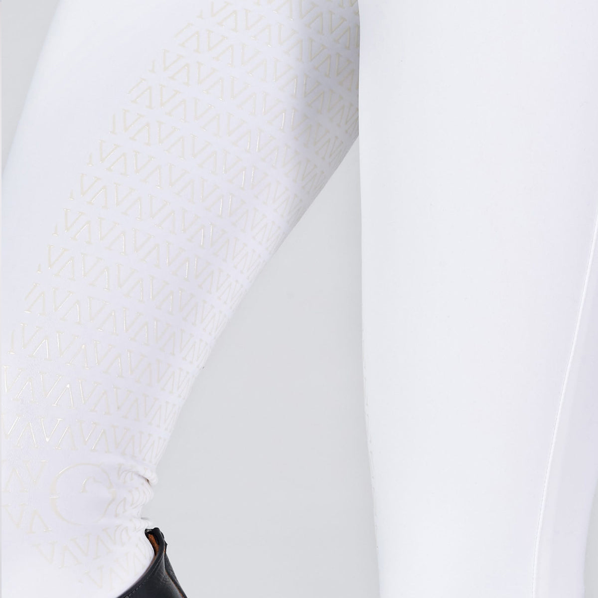 Vestrum Women's Molveno Breeches Full Grip High West-White
