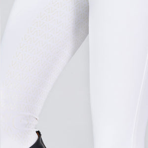 Vestrum Women's Molveno Breeches Full Grip High West-White