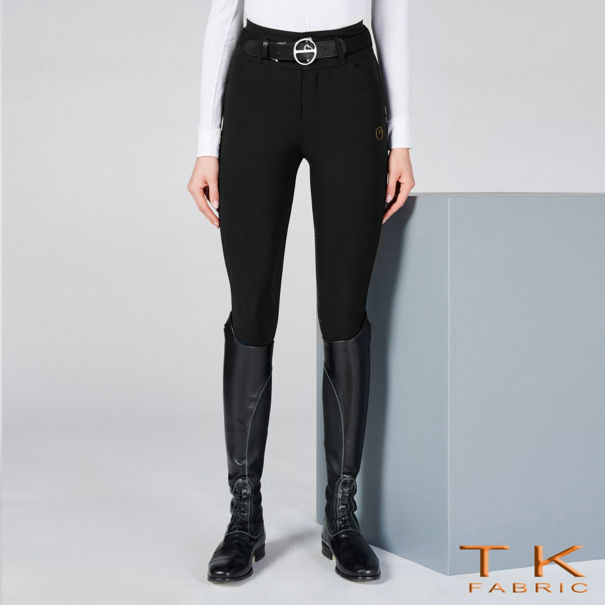 Vestrum Women's Molveno Riding Breeches Knee Grip-Tk Fabric
