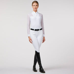 Vestrum Women's Sabaudia L/S Shirt-Optical White