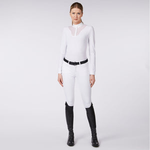 Vestrum Women's Rimini L/S Shirt-Optical White