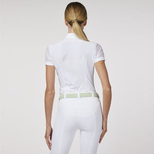 Vestrum Women's Ortona S/S Shirt Without Transparencies-Optical White