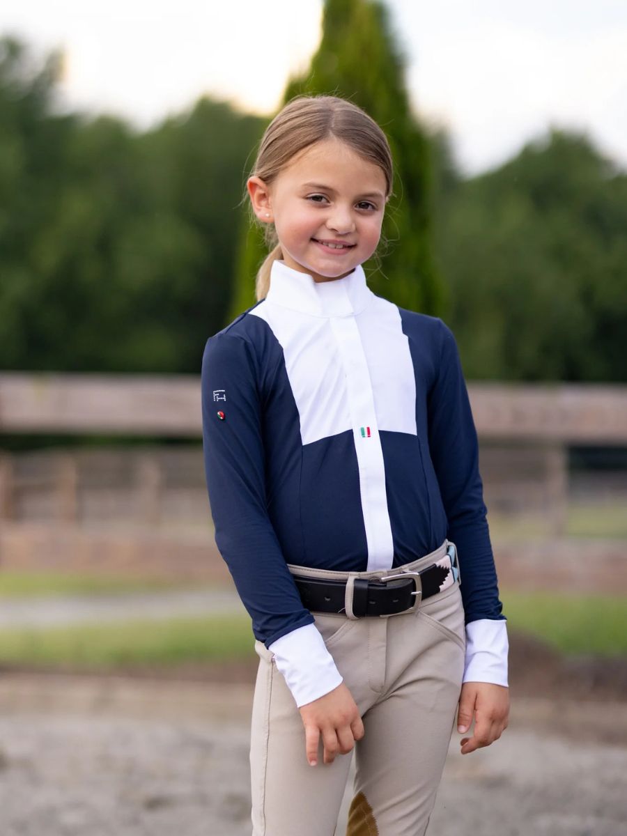 For Horses Girl's Arietta Show Shirt