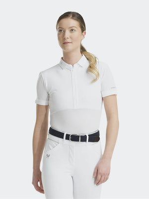 Horse Pilot Women's Aeromesh Polot SS Shirt