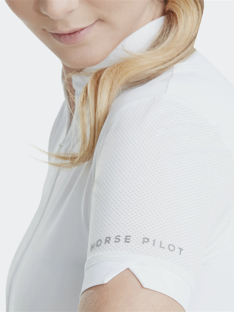 Horse Pilot Women's Aeromesh Polot SS Shirt