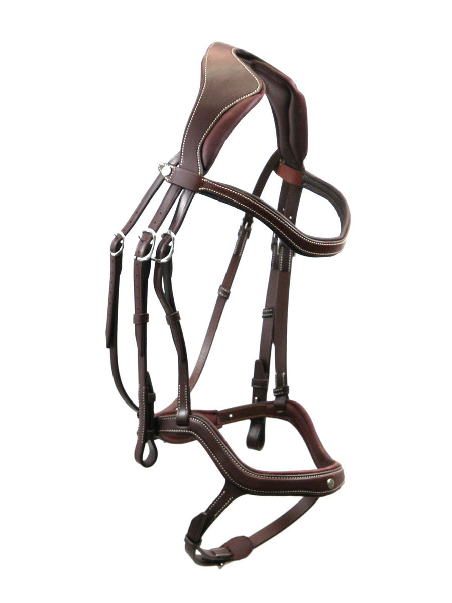 Antares Precision Y Noseband Bridle