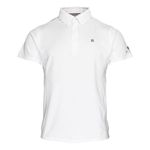 KingsLand Men's Classic SS Show Shirt-White