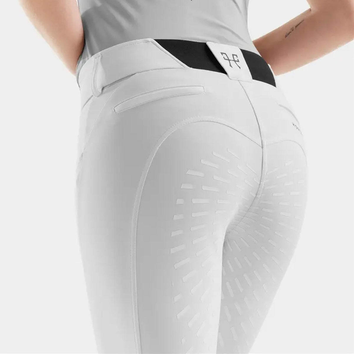 Horse Pilot Women's X Grip Pants White