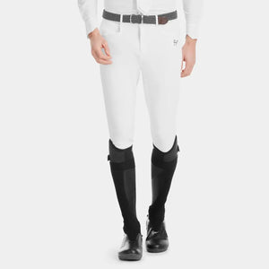 Horse Pilot Men's X-Grip Pants White