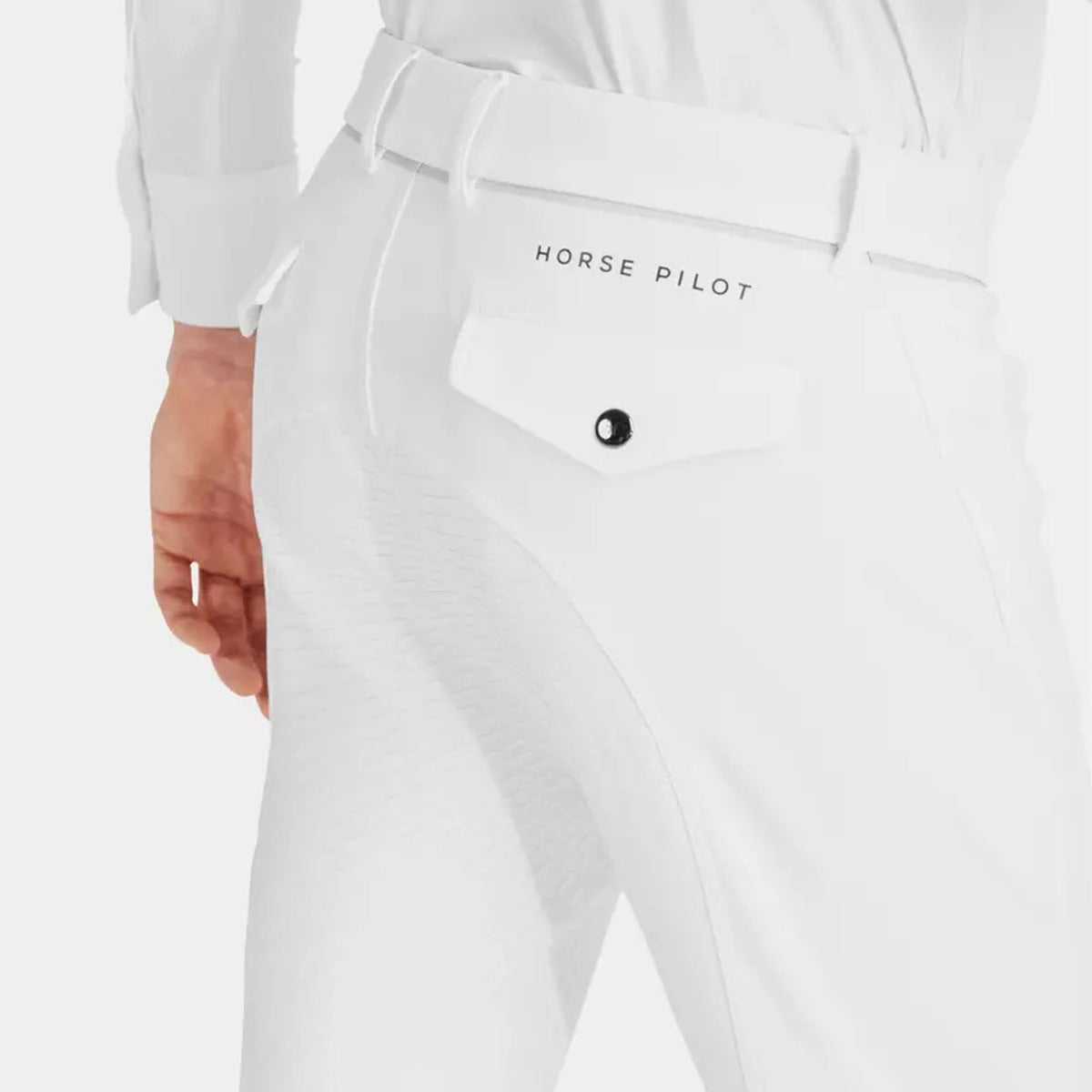 Horse Pilot Men's X-Grip Pants White